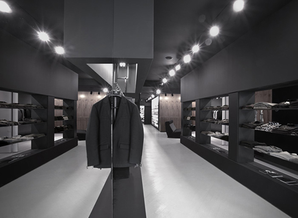 男装展柜批发
