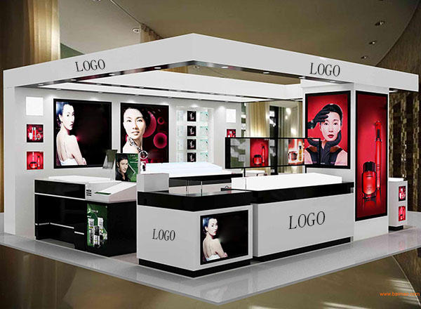 化妆品柜台展柜