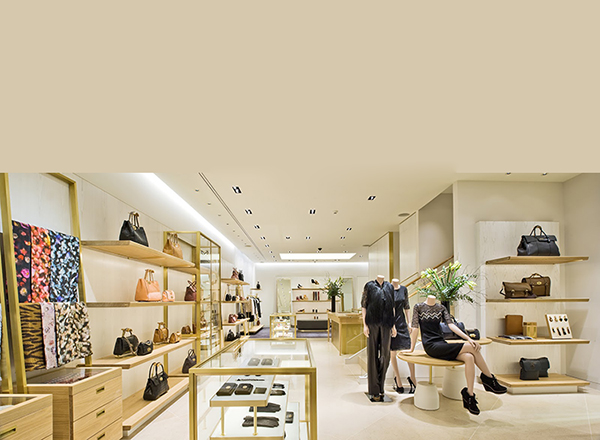 箱包皮具展柜设计