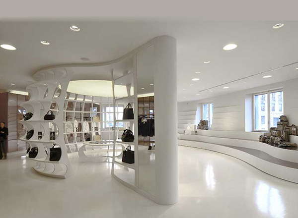 箱包皮具展柜