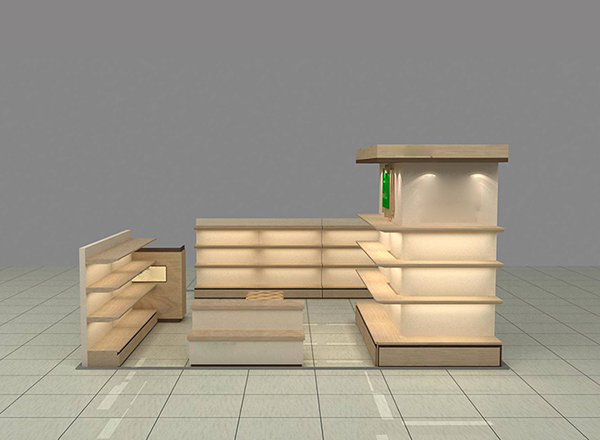 箱包皮具展柜