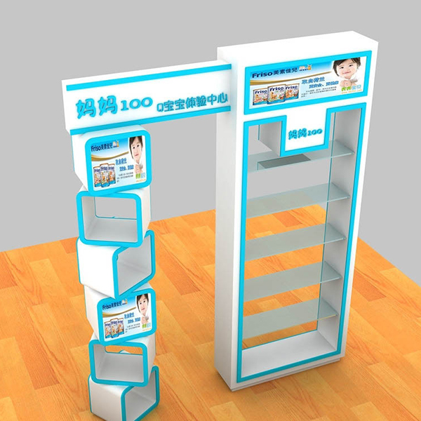 奶粉展柜定制