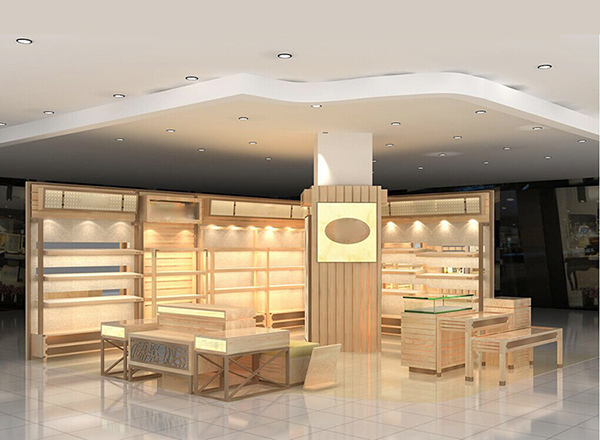 箱包皮具展柜