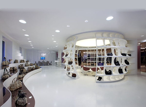 箱包皮具展柜