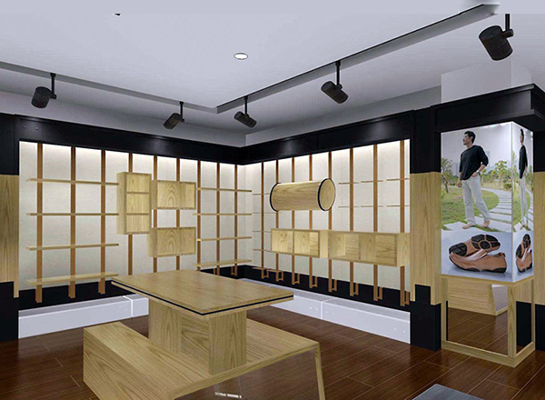 男女鞋展示柜