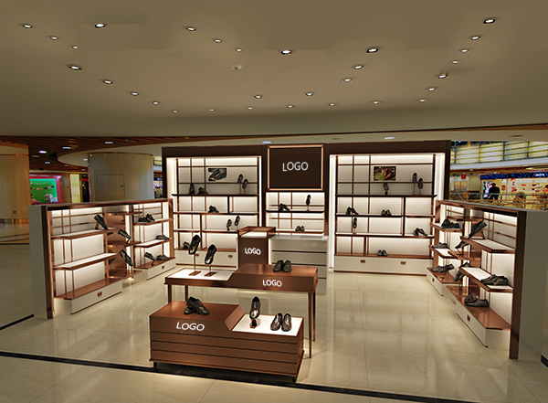男鞋店展示柜
