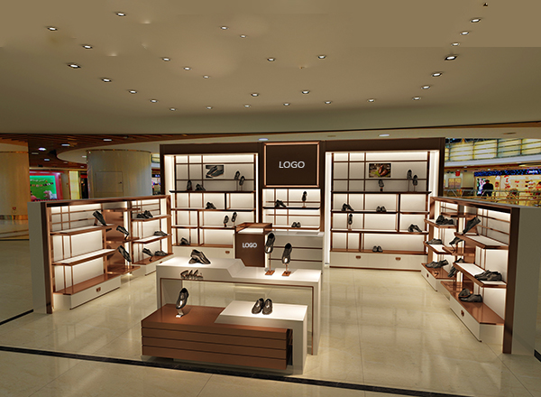 男鞋店展示柜