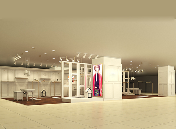 女装展柜