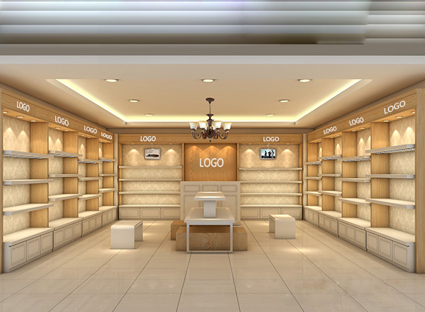 女鞋店展示柜