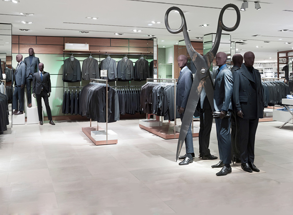 男装展柜