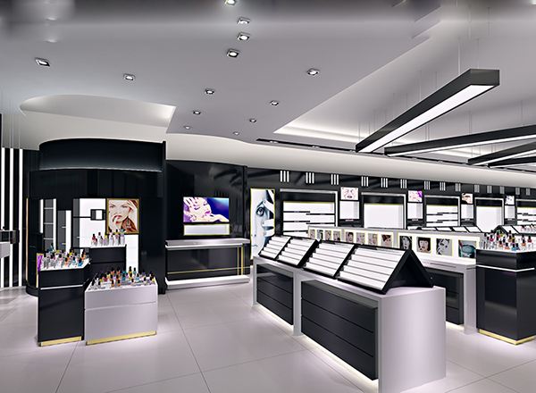 化妆品专卖店展柜