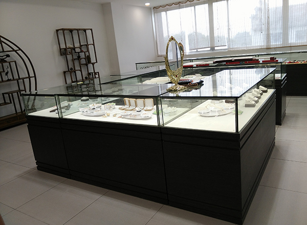 珠宝展柜定制