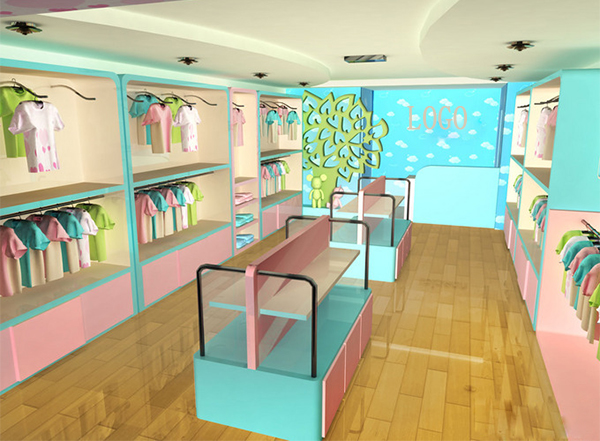童装展柜