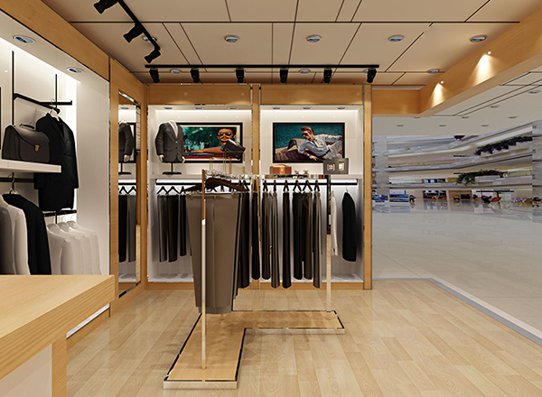 男装展柜价格