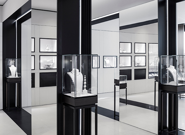 珠宝展柜定制