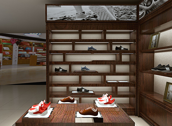鞋展柜展示柜