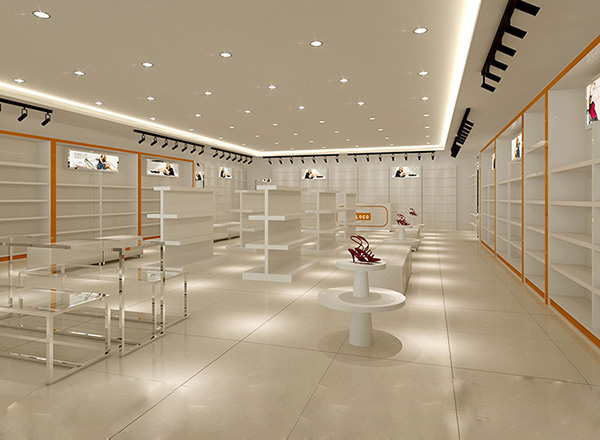 鞋柜台展柜
