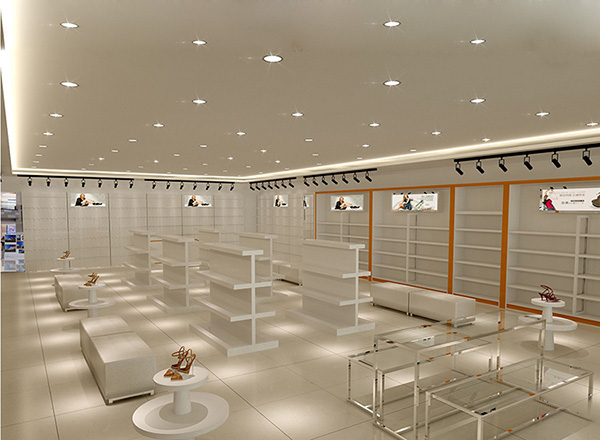 鞋柜台展柜