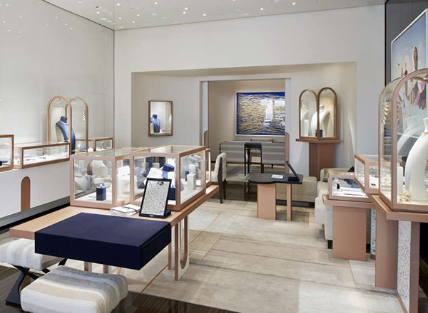 珠宝展柜定制