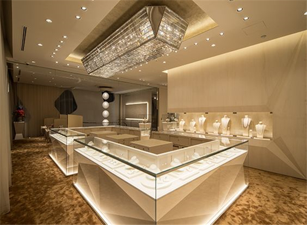 珠宝展柜定制