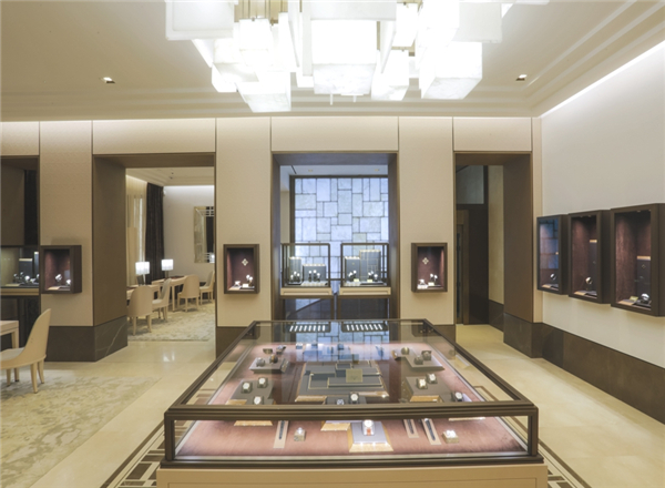 珠宝展柜定制