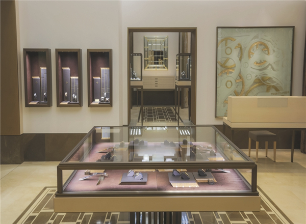 珠宝展柜定制