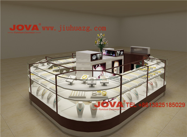 高端珠宝展柜定制