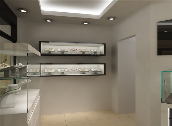 高端珠宝展柜设计